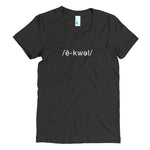 Equal women's t-shirt